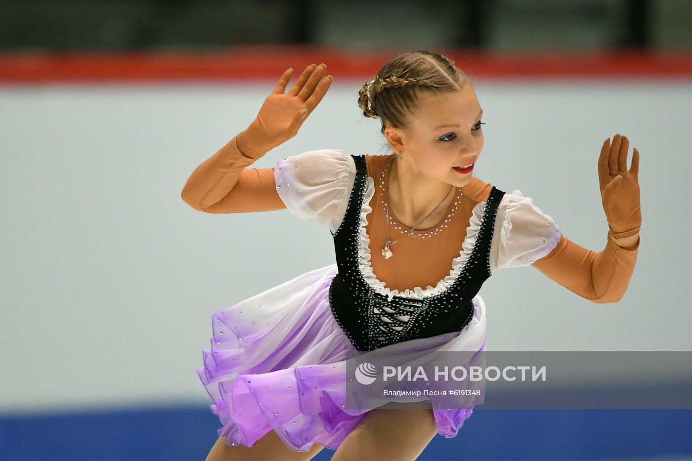 Фигурное катание. Чемпионат мира. Юниоры. Девушки. Произвольная программа
