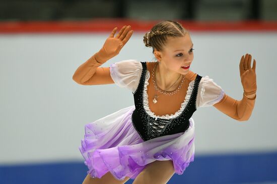 Фигурное катание. Чемпионат мира. Юниоры. Девушки. Произвольная программа