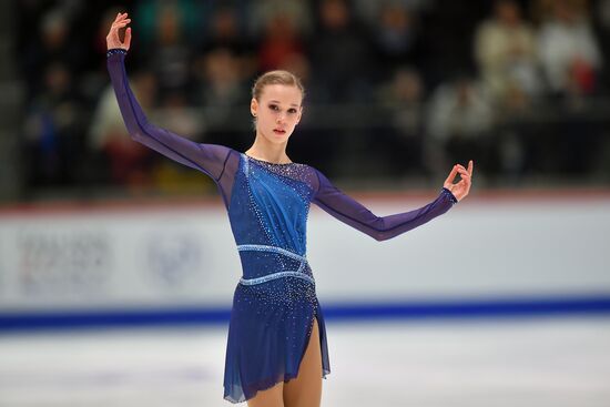 Фигурное катание. Чемпионат мира. Юниоры. Девушки. Произвольная программа