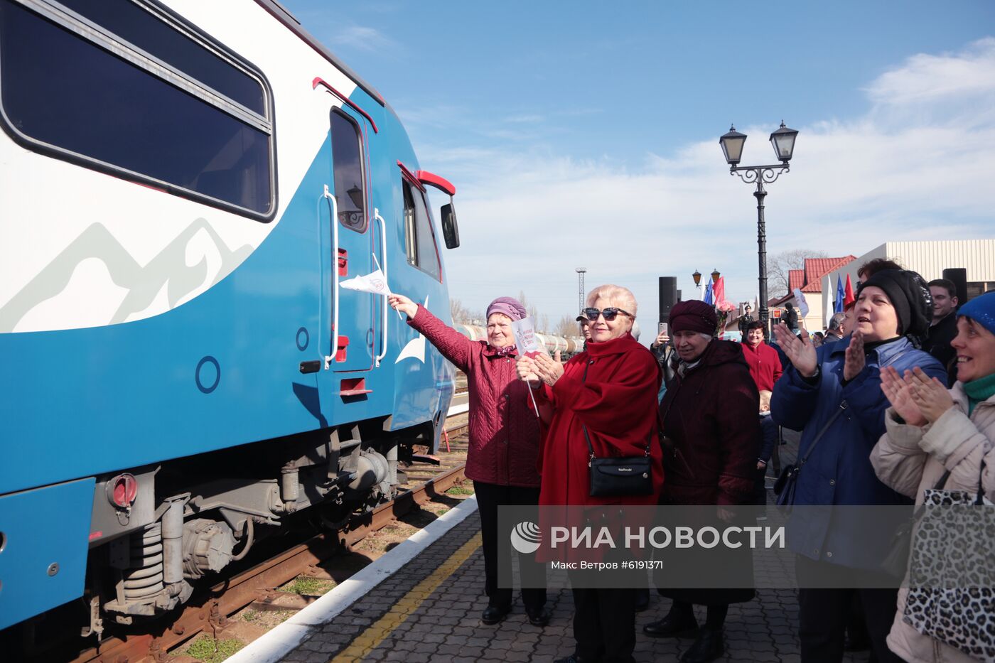 Запуск рельсового автобуса между Керчью и Анапой