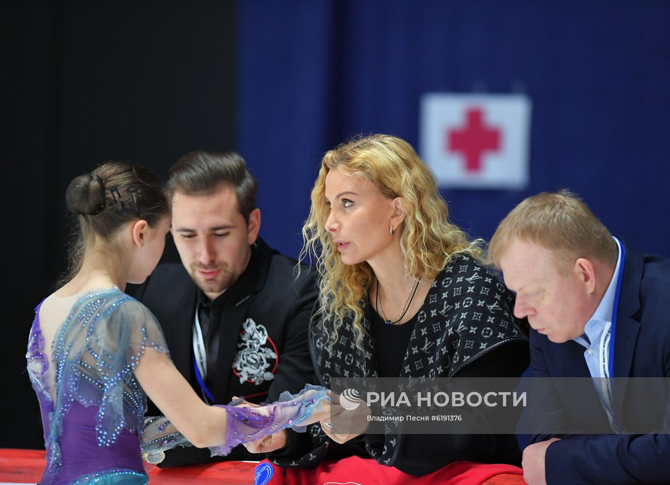 Фигурное катание. Чемпионат мира. Юниоры. Девушки. Произвольная программа