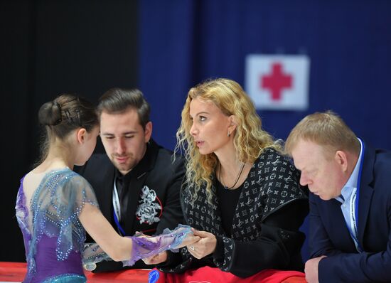 Фигурное катание. Чемпионат мира. Юниоры. Девушки. Произвольная программа