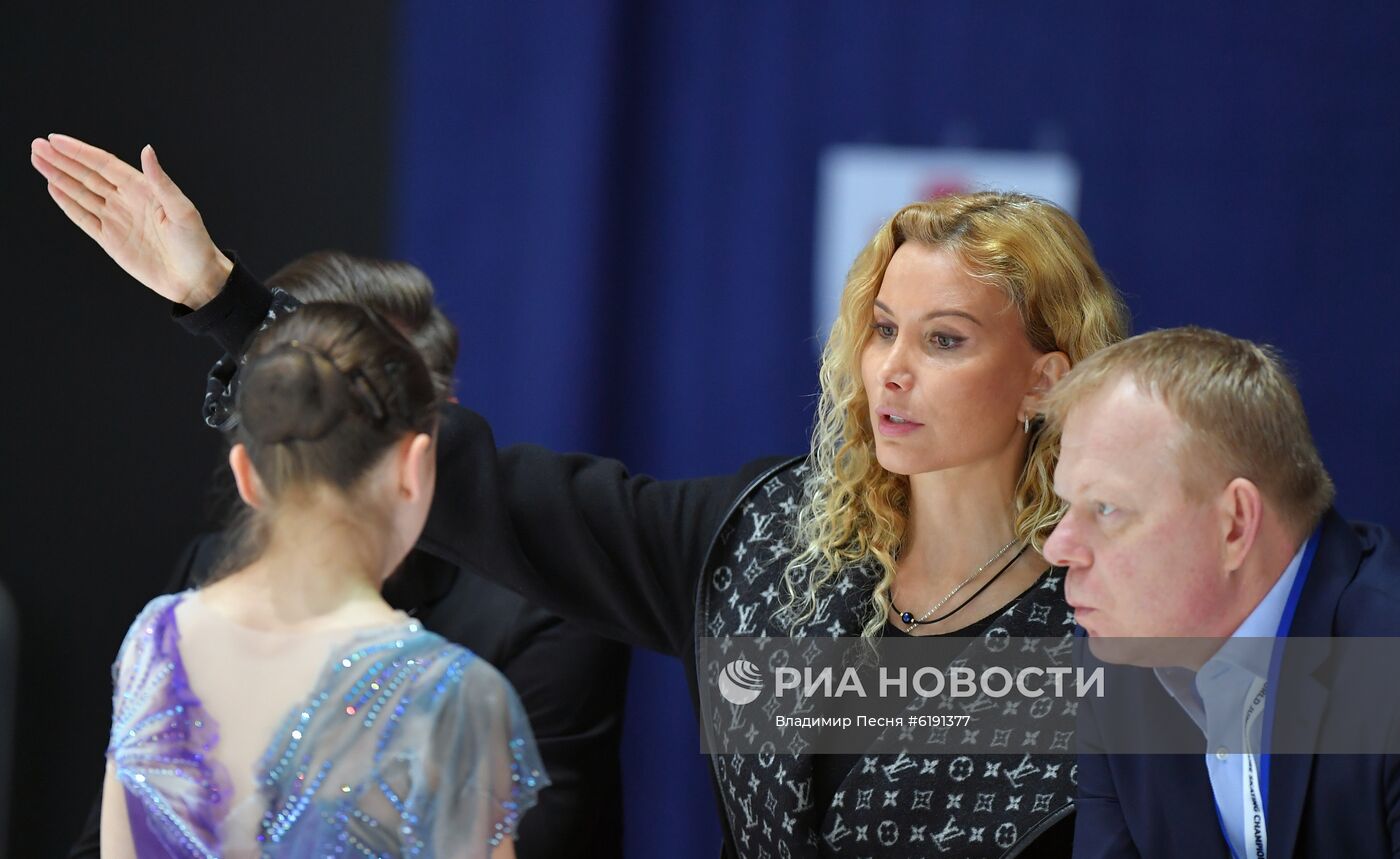 Фигурное катание. Чемпионат мира. Юниоры. Девушки. Произвольная программа