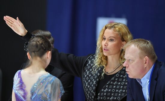 Фигурное катание. Чемпионат мира. Юниоры. Девушки. Произвольная программа