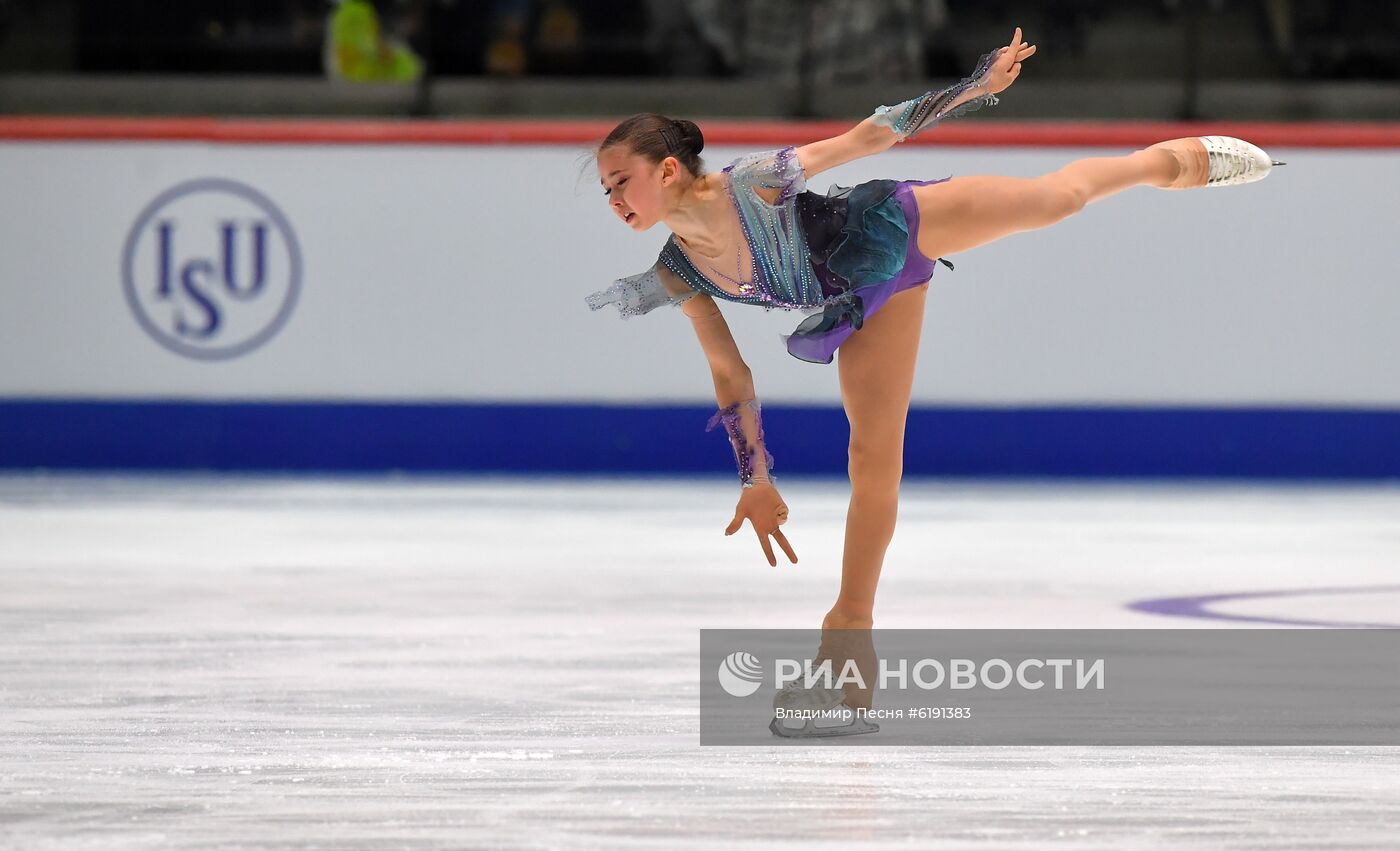 Фигурное катание. Чемпионат мира. Юниоры. Девушки. Произвольная программа