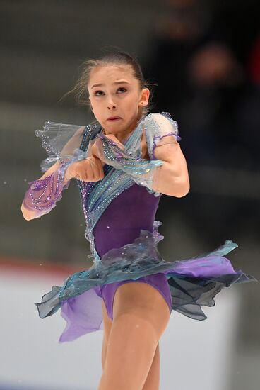 Фигурное катание. Чемпионат мира. Юниоры. Девушки. Произвольная программа