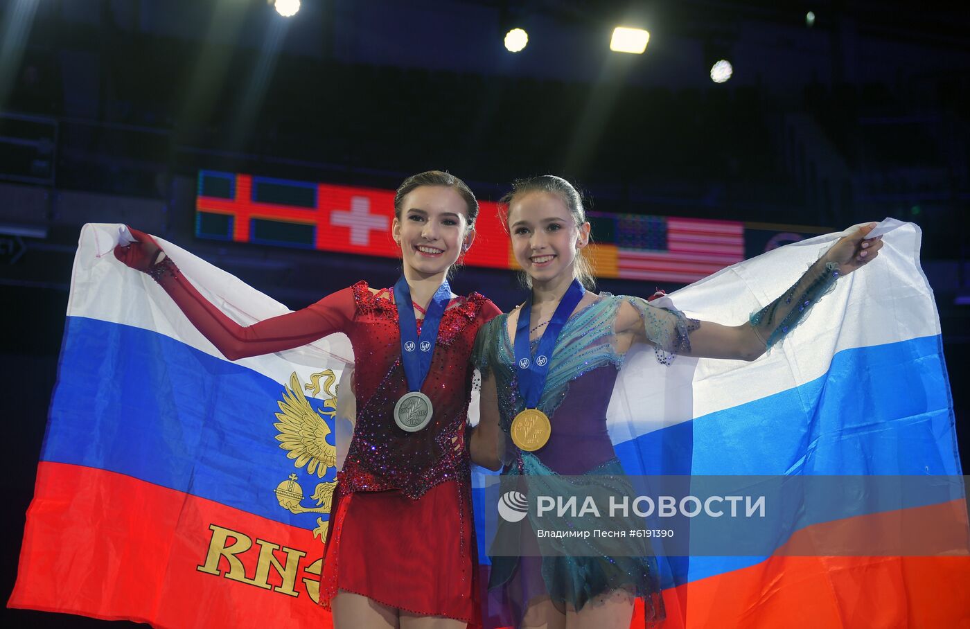 Фигурное катание. Чемпионат мира. Юниоры. Девушки. Произвольная программа