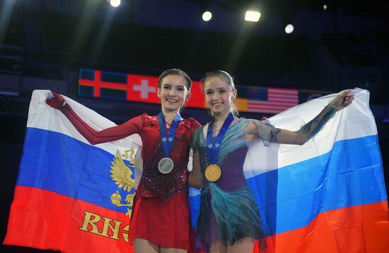 Фигурное катание. Чемпионат мира. Юниоры. Девушки. Произвольная программа