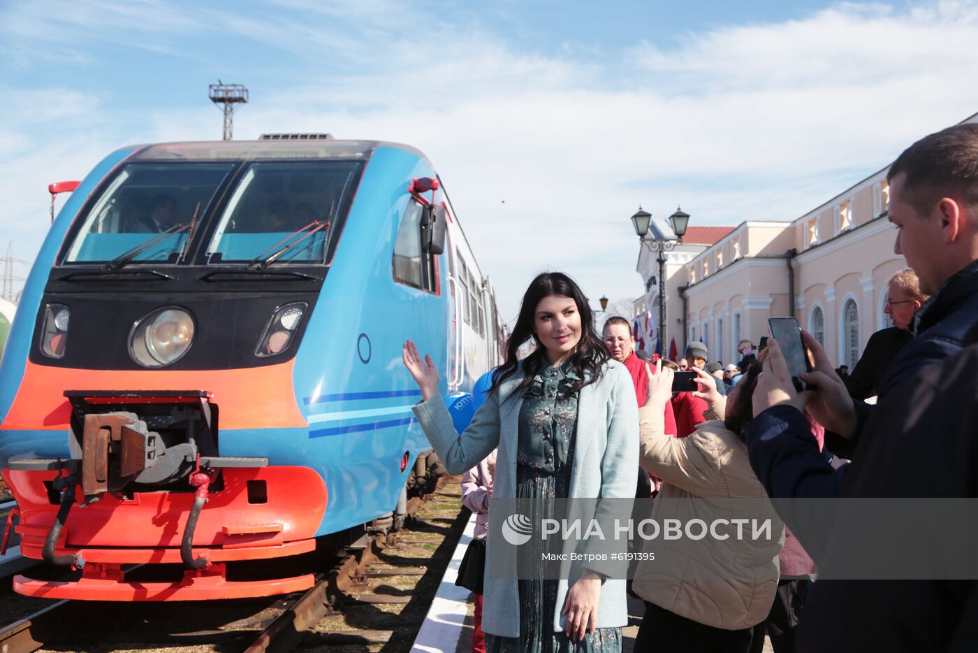 Запуск рельсового автобуса между Керчью и Анапой