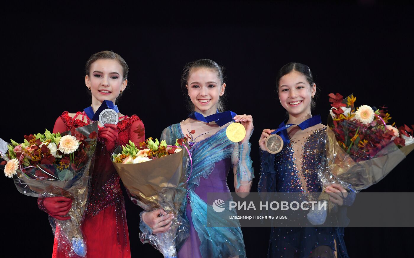 Фигурное катание. Чемпионат мира. Юниоры. Девушки. Произвольная программа