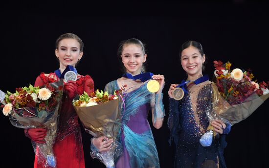 Фигурное катание. Чемпионат мира. Юниоры. Девушки. Произвольная программа