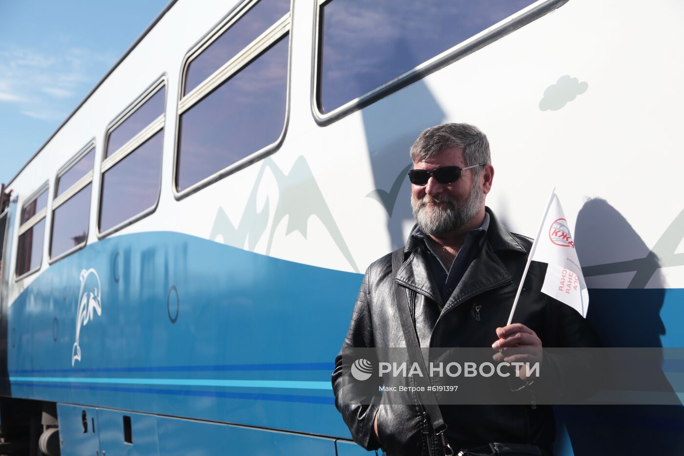 Запуск рельсового автобуса между Керчью и Анапой