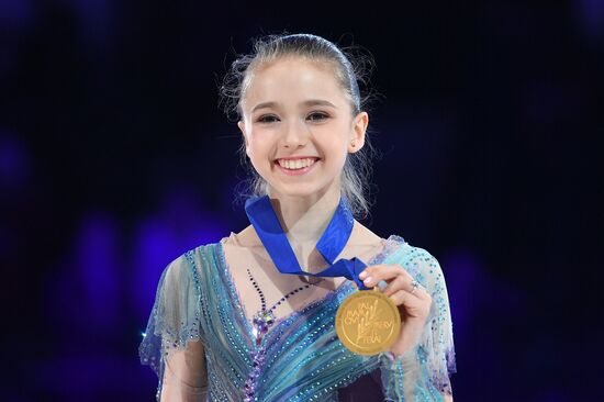 Фигурное катание. Чемпионат мира. Юниоры. Девушки. Произвольная программа