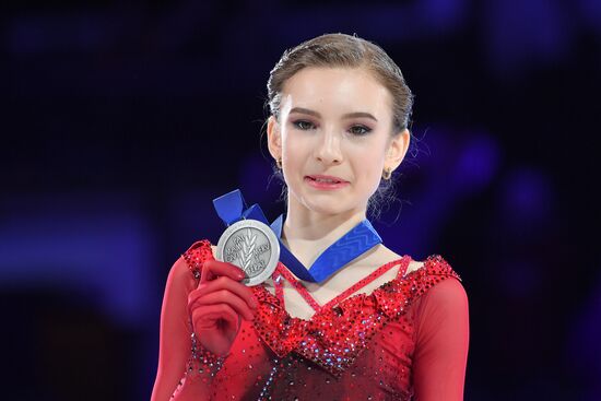 Фигурное катание. Чемпионат мира. Юниоры. Девушки. Произвольная программа