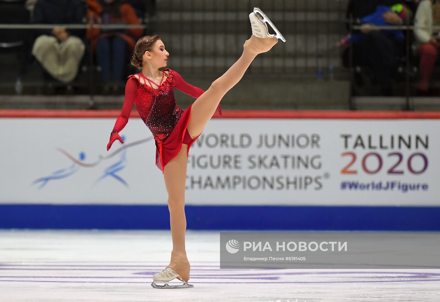 Фигурное катание. Чемпионат мира. Юниоры. Девушки. Произвольная программа