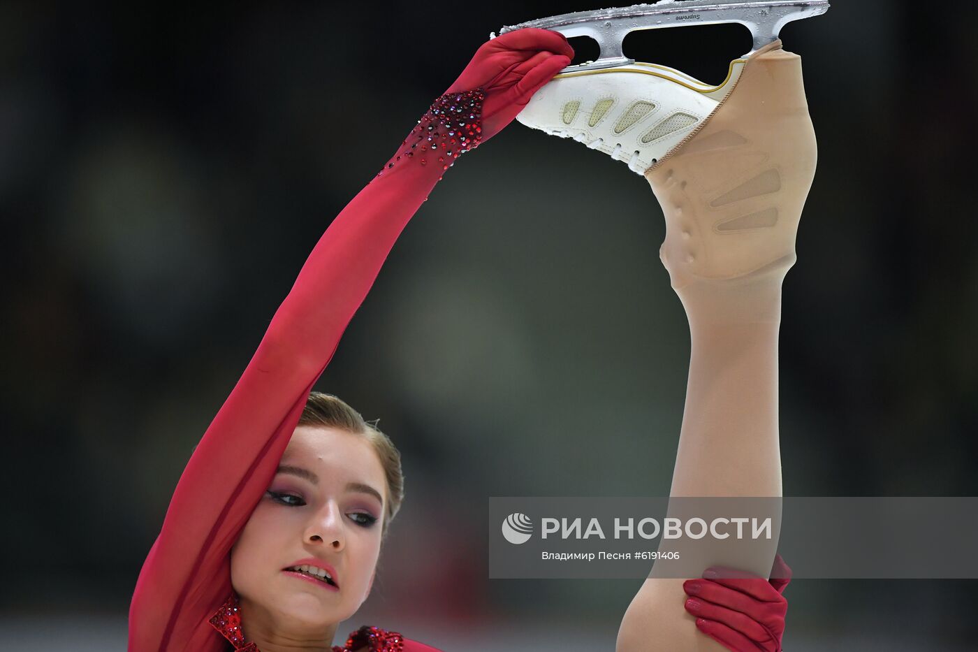 Фигурное катание. Чемпионат мира. Юниоры. Девушки. Произвольная программа