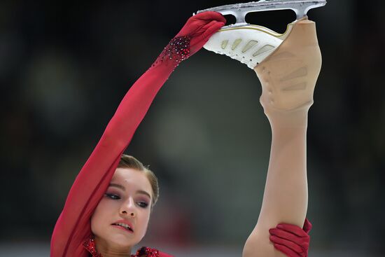 Фигурное катание. Чемпионат мира. Юниоры. Девушки. Произвольная программа