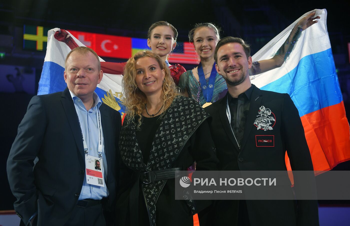 Фигурное катание. Чемпионат мира. Юниоры. Девушки. Произвольная программа