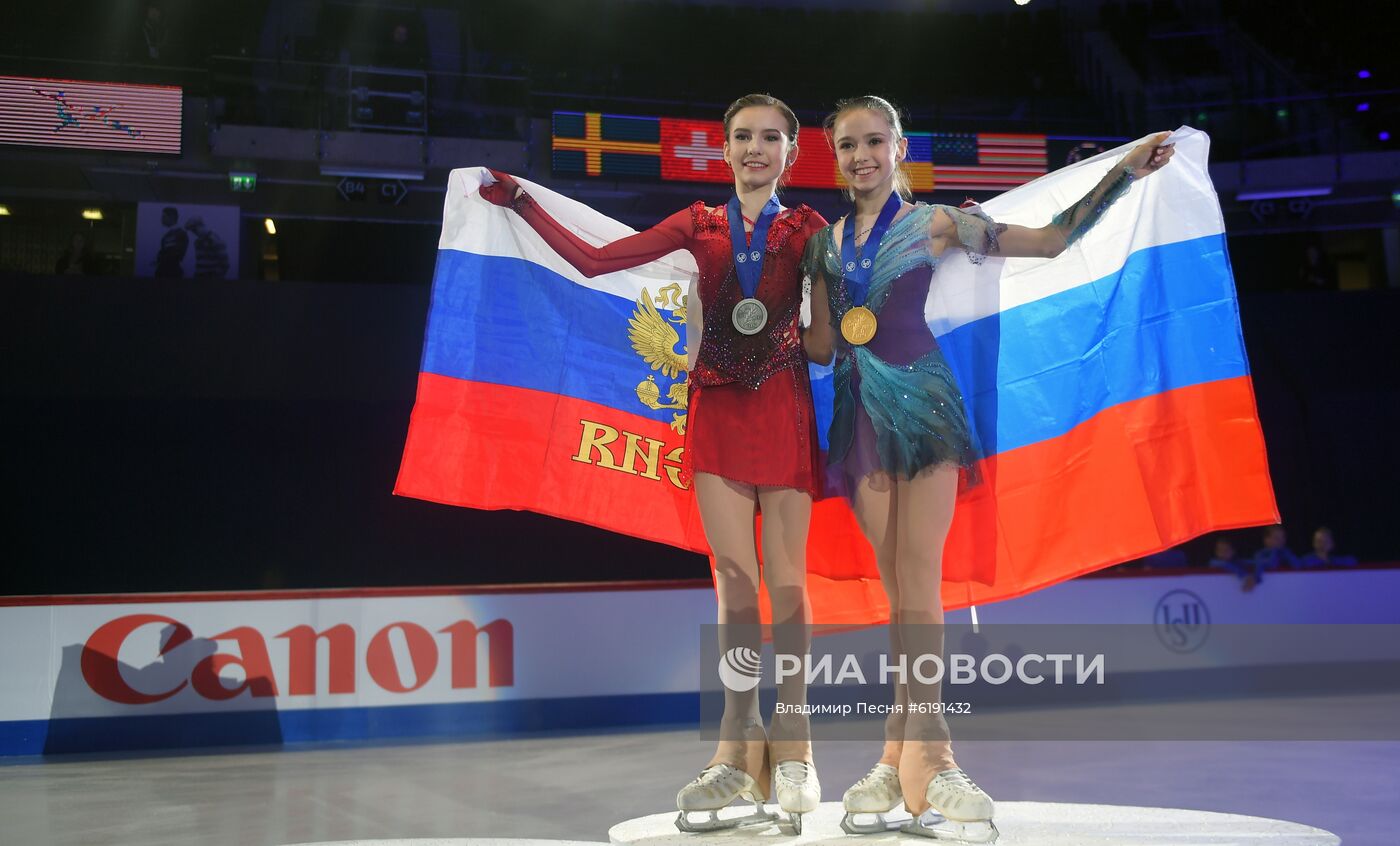 Фигурное катание. Чемпионат мира. Юниоры. Девушки. Произвольная программа