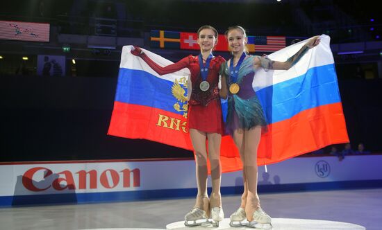 Фигурное катание. Чемпионат мира. Юниоры. Девушки. Произвольная программа