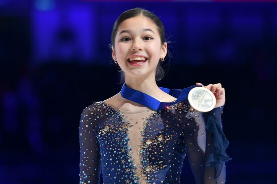 Фигурное катание. Чемпионат мира. Юниоры. Девушки. Произвольная программа