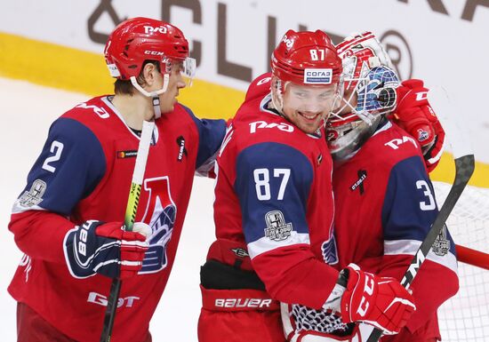 Хоккей. КХЛ. Матч "Локомотив" - "Йокерит"