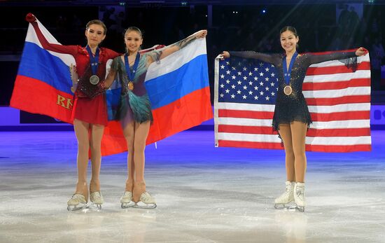 Фигурное катание. Чемпионат мира. Юниоры. Девушки. Произвольная программа