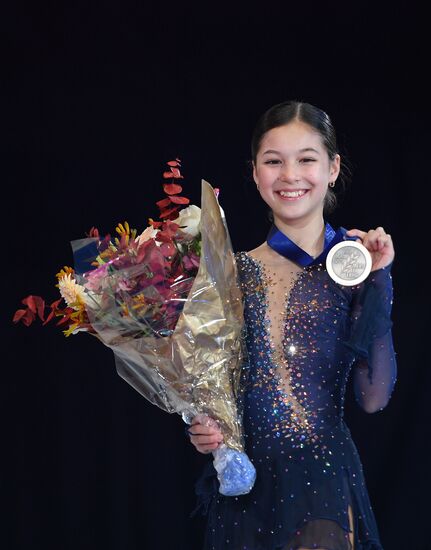 Фигурное катание. Чемпионат мира. Юниоры. Девушки. Произвольная программа