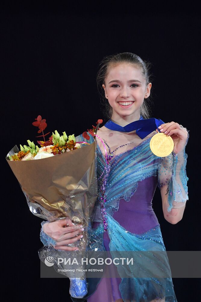 Фигурное катание. Чемпионат мира. Юниоры. Девушки. Произвольная программа