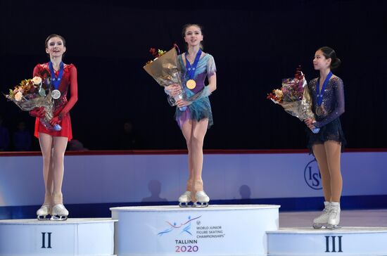 Фигурное катание. Чемпионат мира. Юниоры. Девушки. Произвольная программа