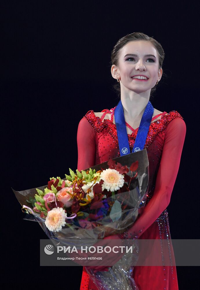 Фигурное катание. Чемпионат мира. Юниоры. Девушки. Произвольная программа