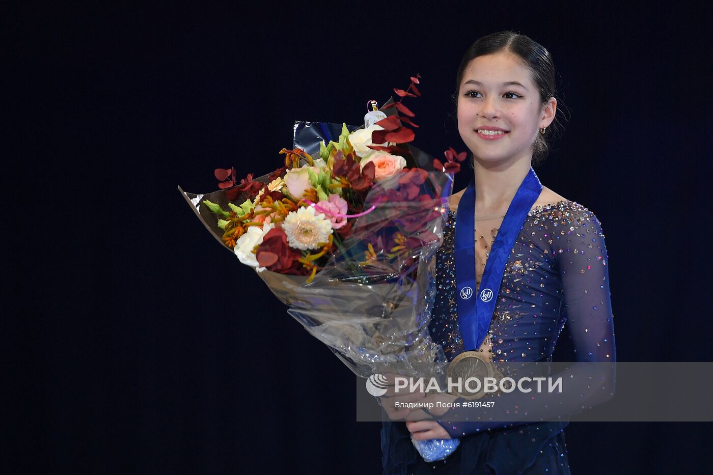 Фигурное катание. Чемпионат мира. Юниоры. Девушки. Произвольная программа