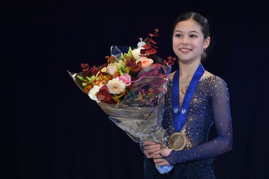 Фигурное катание. Чемпионат мира. Юниоры. Девушки. Произвольная программа