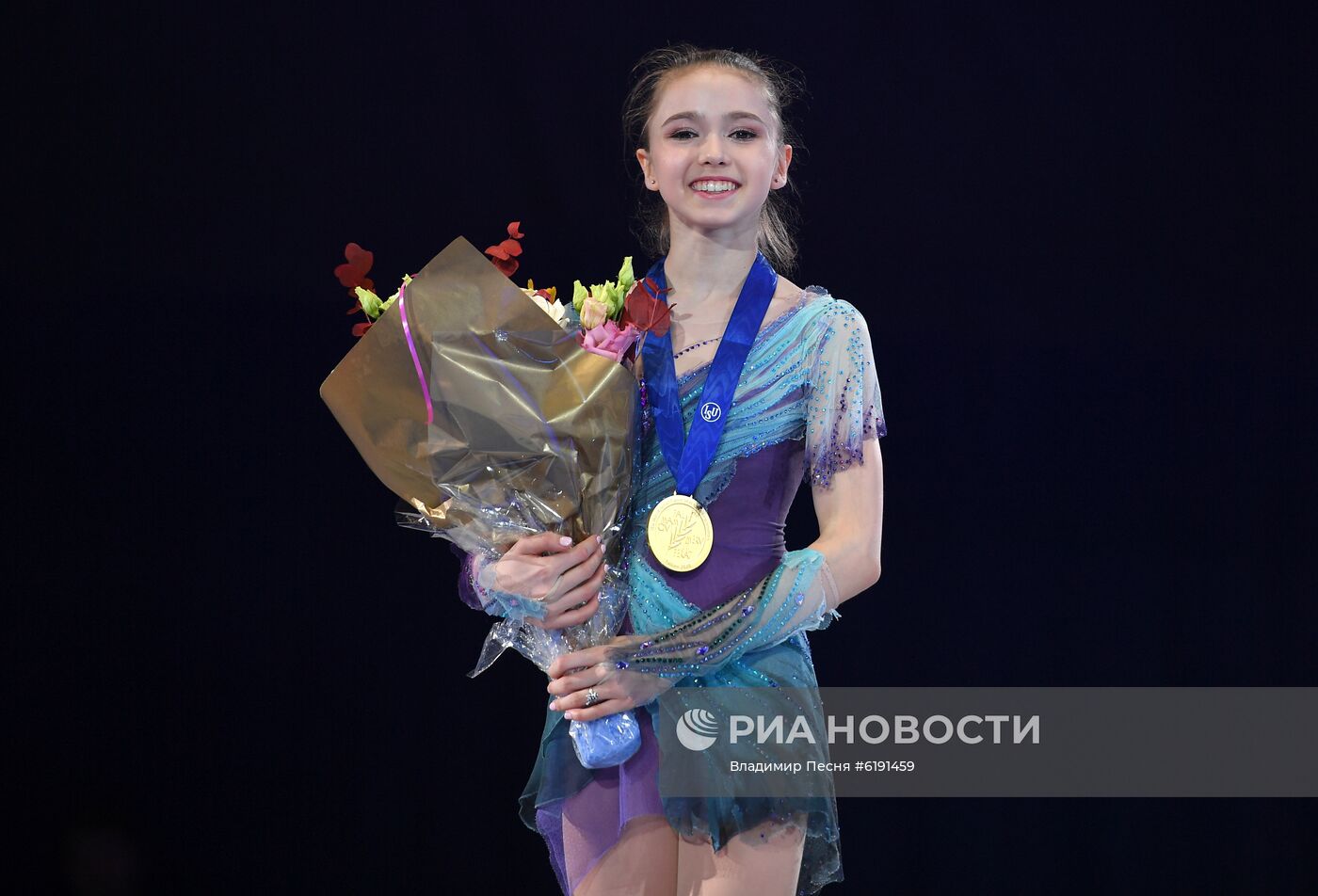 Фигурное катание. Чемпионат мира. Юниоры. Девушки. Произвольная программа