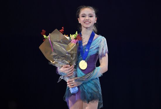 Фигурное катание. Чемпионат мира. Юниоры. Девушки. Произвольная программа