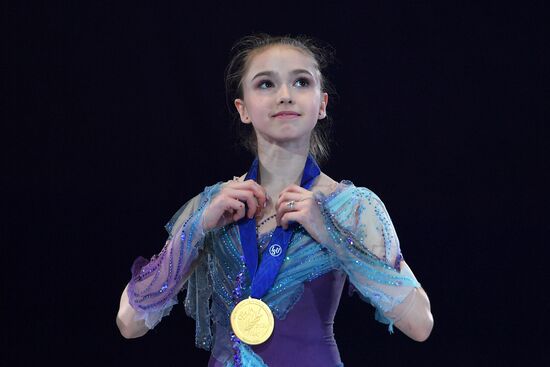 Фигурное катание. Чемпионат мира. Юниоры. Девушки. Произвольная программа