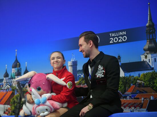 Фигурное катание. Чемпионат мира. Юниоры. Девушки. Произвольная программа