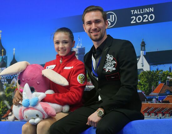 Фигурное катание. Чемпионат мира. Юниоры. Девушки. Произвольная программа