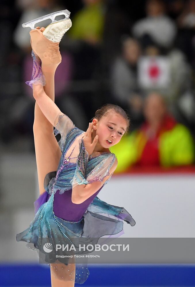 Фигурное катание. Чемпионат мира. Юниоры. Девушки. Произвольная программа