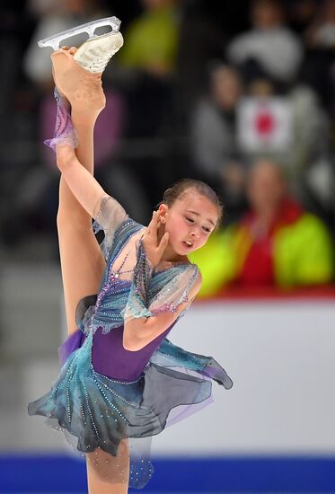Фигурное катание. Чемпионат мира. Юниоры. Девушки. Произвольная программа
