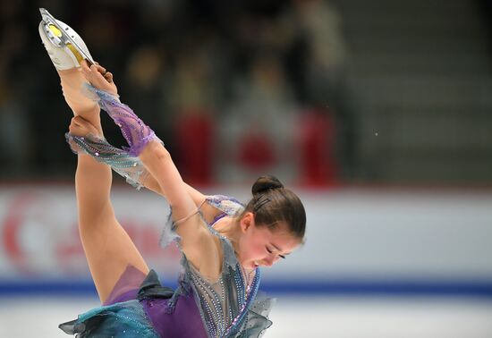 Фигурное катание. Чемпионат мира. Юниоры. Девушки. Произвольная программа