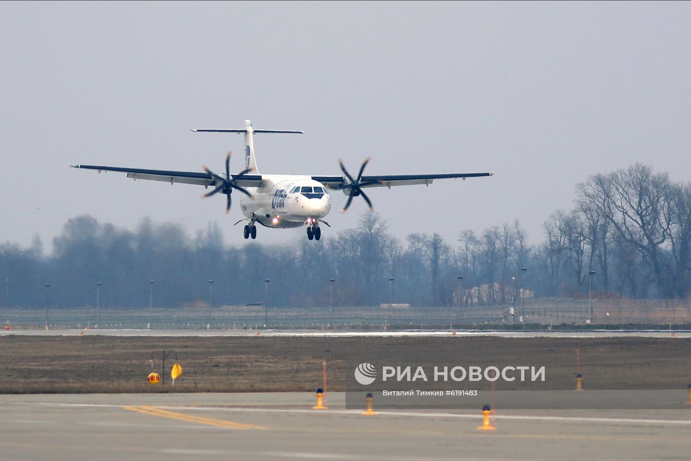 Споттинг в аэропорту Краснодара