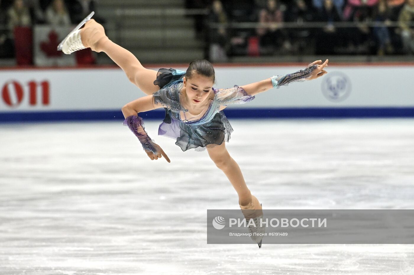 Фигурное катание. Чемпионат мира. Юниоры. Девушки. Произвольная программа