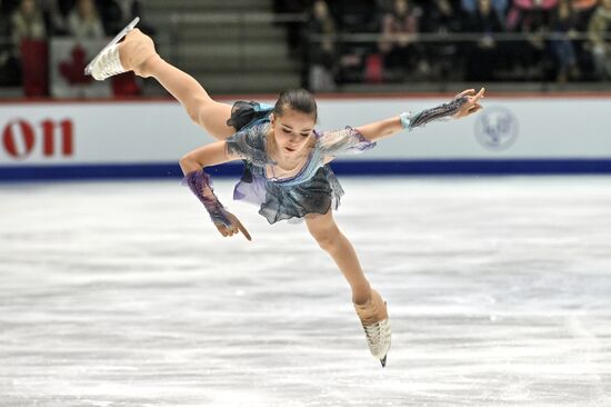 Фигурное катание. Чемпионат мира. Юниоры. Девушки. Произвольная программа