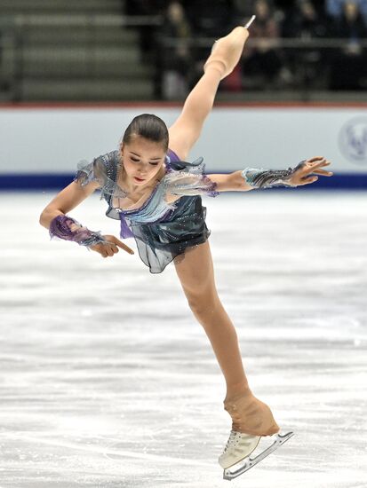 Фигурное катание. Чемпионат мира. Юниоры. Девушки. Произвольная программа