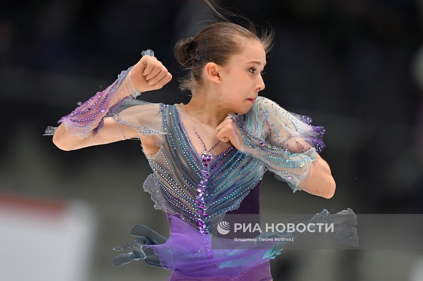 Фигурное катание. Чемпионат мира. Юниоры. Девушки. Произвольная программа