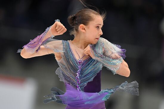Фигурное катание. Чемпионат мира. Юниоры. Девушки. Произвольная программа