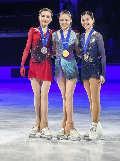 Фигурное катание. Чемпионат мира. Юниоры. Девушки. Произвольная программа