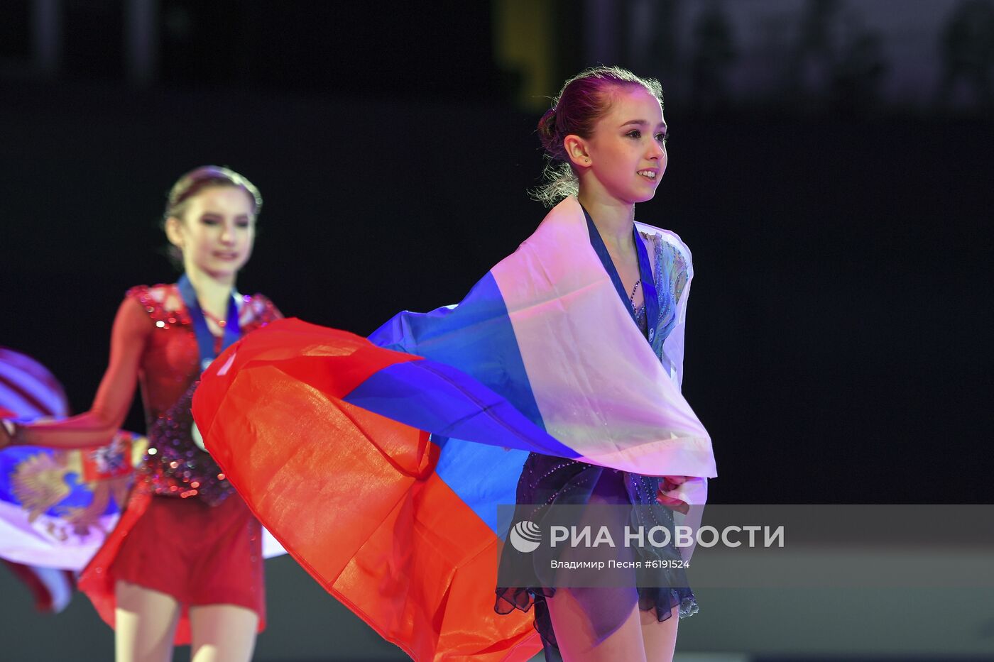Фигурное катание. Чемпионат мира. Юниоры. Девушки. Произвольная программа
