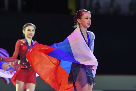 Фигурное катание. Чемпионат мира. Юниоры. Девушки. Произвольная программа